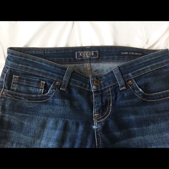 GUESS | Low rise power skinny jeans - Picture 2 of 5